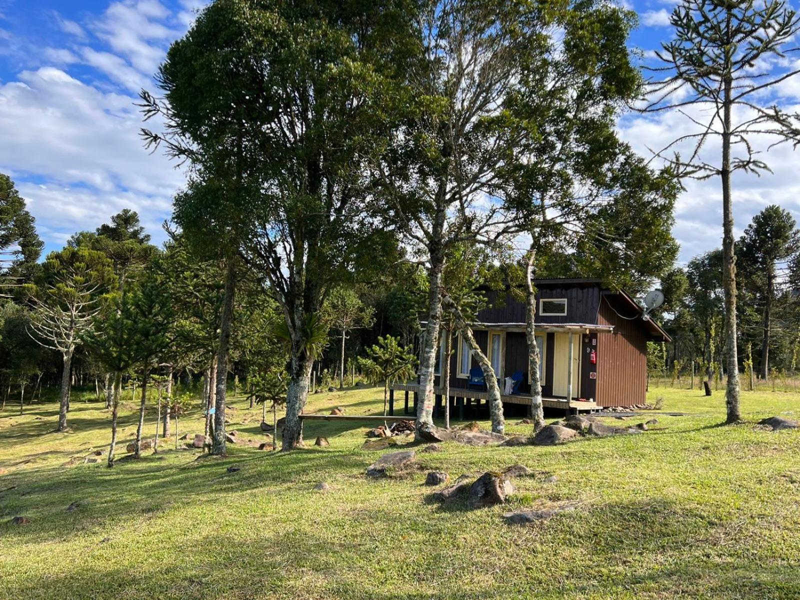 Cabana Refugio - Pousada Colina Dos Ventos Urubici Exterior photo